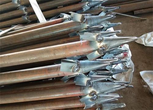 白山管棚钢花管