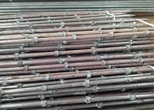 白山倒刺钢花管